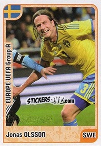 Sticker Jonas Olsson