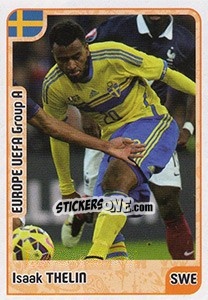 Sticker Isaac Kiese Thelin