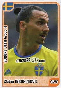 Cromo Zlatan Ibrahimovic