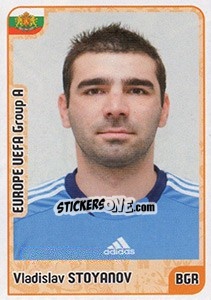 Sticker Vladislav Stoyanov - Kvalifikacije za svetsko fudbalsko prvenstvo 2018 - G.T.P.R School Shop