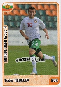 Sticker Todor Nedelev - Kvalifikacije za svetsko fudbalsko prvenstvo 2018 - G.T.P.R School Shop
