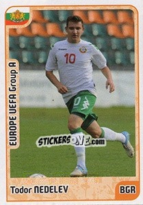 Sticker Todor Nedelev