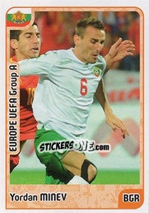 Sticker Yordan Minev