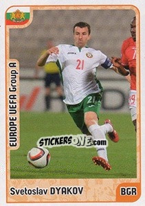 Sticker Svetoslav Dyakov