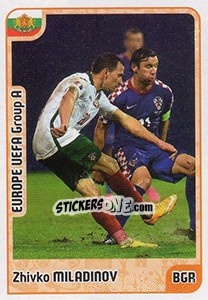 Sticker Zhivko Miladinov