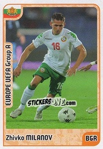 Sticker Zhivko Milanov
