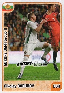 Sticker Nikolay Bodurov