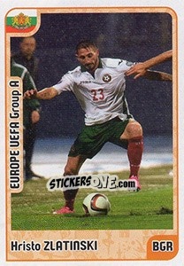 Sticker Hristo Zlatinski