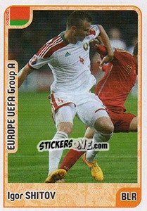 Sticker Igor Shitov
