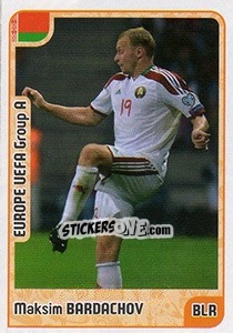 Sticker Maksim Bordachev