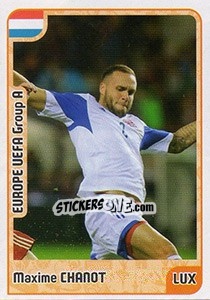 Sticker Maxime Chanot