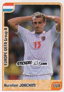Sticker Aurelien Joachim