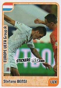 Sticker Stefano Bensi