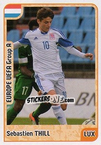 Sticker Sebastien Thill