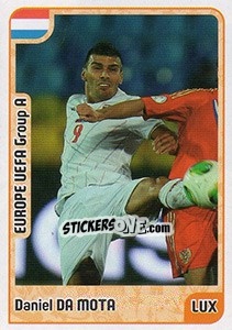 Sticker Daniel da Mota