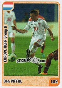 Sticker Ben Payal