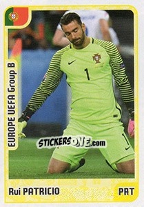 Sticker Rui Patricio - Kvalifikacije za svetsko fudbalsko prvenstvo 2018 n. 228 - G.T.P.R School Shop