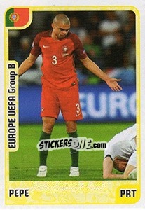 Sticker Pepe - Kvalifikacije za svetsko fudbalsko prvenstvo 2018 n. 238 - G.T.P.R School Shop
