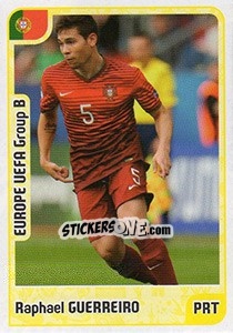 Sticker Raphael Guerreiro - Kvalifikacije za svetsko fudbalsko prvenstvo 2018 n. 239 - G.T.P.R School Shop