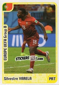 Sticker Silvestre Varela