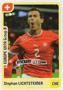 Sticker Stephan Lichtsteiner - Kvalifikacije za svetsko fudbalsko prvenstvo 2018 n. 250 - G.T.P.R School Shop
