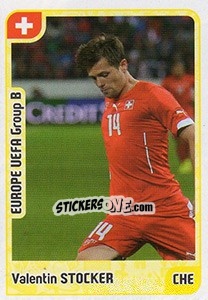 Sticker Valentin Stocker