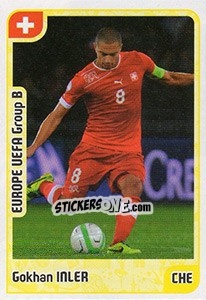 Sticker Gokhan Inler