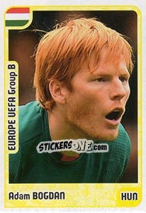 Sticker Adam Bogdan - Kvalifikacije za svetsko fudbalsko prvenstvo 2018 - G.T.P.R School Shop