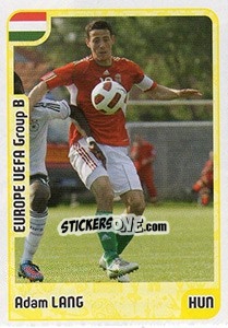 Sticker Ádám Lang