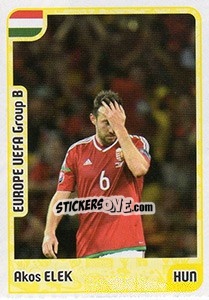 Sticker Akos Elek