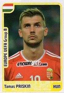 Sticker Tamas Priskin