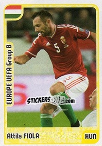 Sticker Attila Fiola