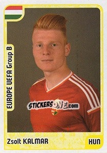 Sticker Zsolt Kalmar