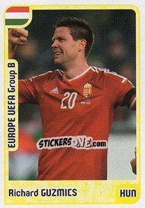 Sticker Richard Guzmics