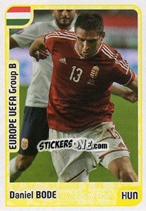 Sticker Daniel Bode