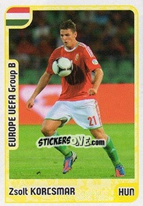 Sticker Zsolt Korcsmar