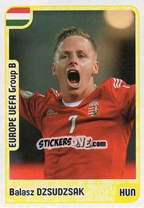 Sticker Balazs Dzsudzsak