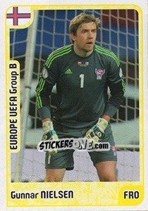 Sticker Gunnar Nielsen
