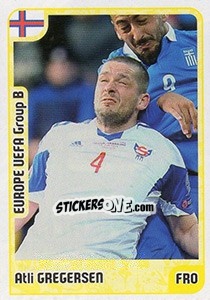 Sticker Atli Gregersen