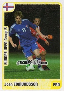 Sticker Joan Edmundsson