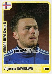 Sticker Viljormur Davidsen