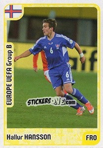 Sticker Hallur Hansson
