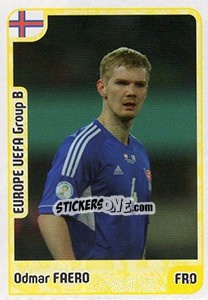 Sticker Odmar Faero