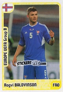 Sticker Rogvi Baldvinsson