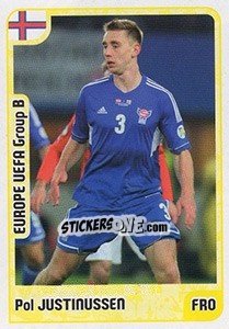 Sticker Pol Justinussen