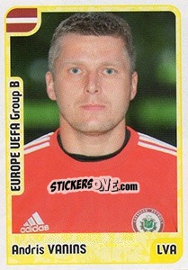 Sticker Andris Vanins