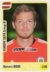 Sticker Renars Rode