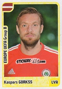 Sticker Kaspars Gorkss