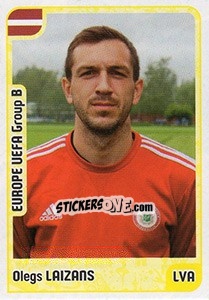 Sticker Olegs Laizans