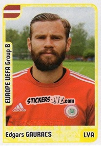 Sticker Edgars Gauracs